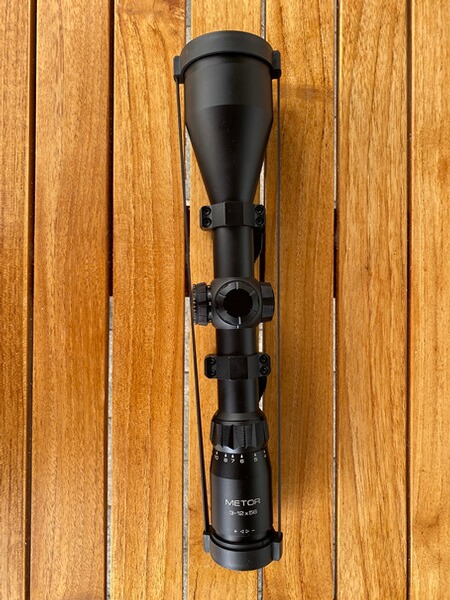 Nikko Stirling Metor 3-12x56