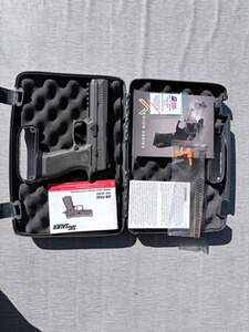 SIG SAUER P320 X-FIVE LEGION 9mm mit Koffer und 3 Magazinen (17er)