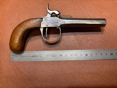 Taschenpistole aus Sammlung - Belgisch?