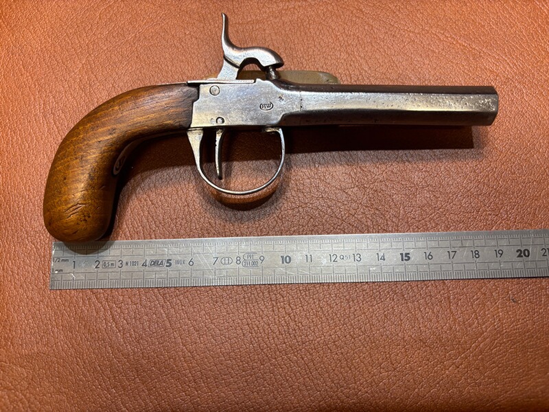 Taschenpistole aus Sammlung - Belgisch?