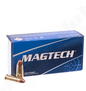 Magtech FMJ 9 mm 8,0g / 124 grs Sonderpreis bei 1000 Schuß