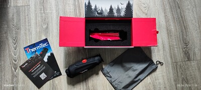 Wärmebildhandgerät ThermTec Cyclops 325 Pro