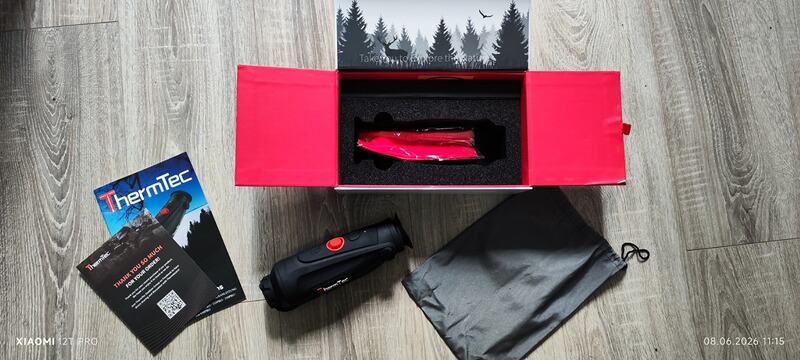 Wärmebildhandgerät ThermTec Cyclops 325 Pro