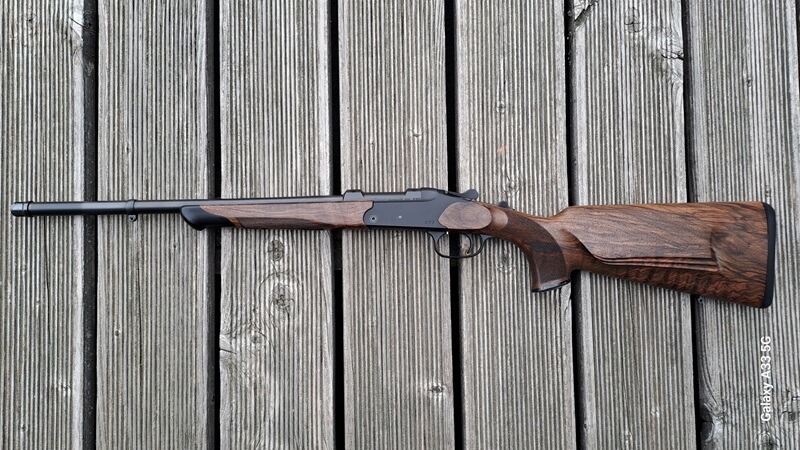 Blaser Kipplaufbüchse K95