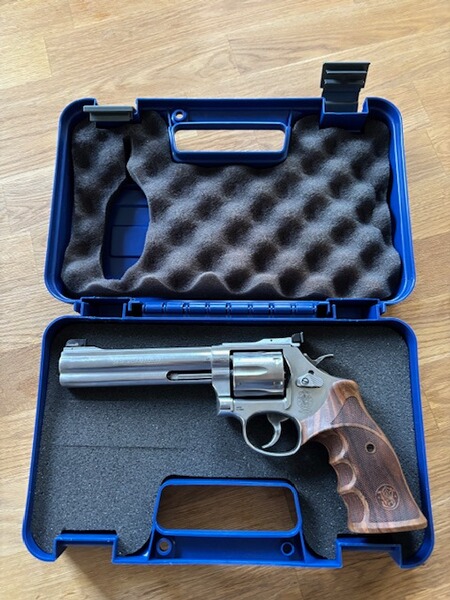 Smith&Wesson 686 Deluxe Match Master 357 Magnum