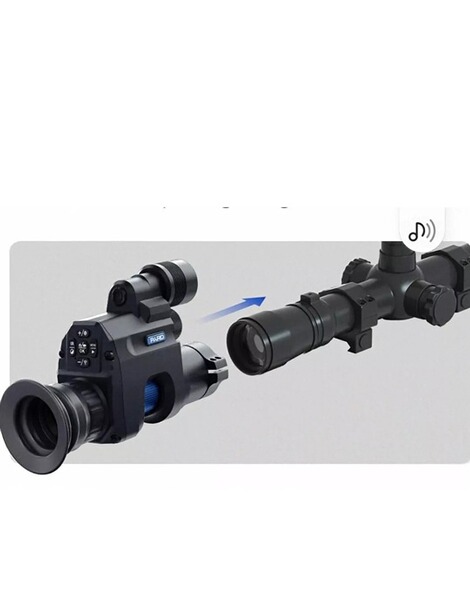 PARD Nachtsichtgerät fürs Zielfernrohr mit Adapter