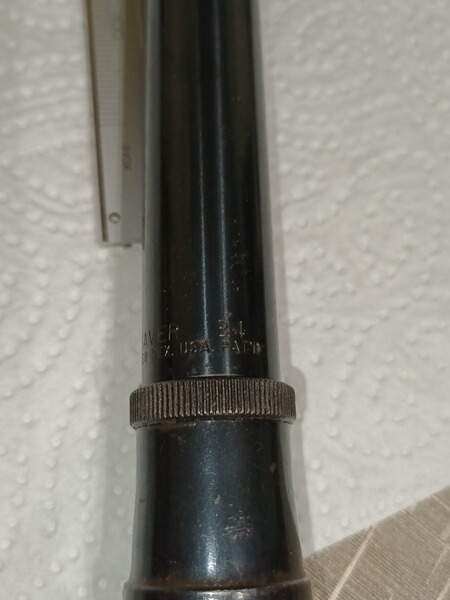 Zielfernrohr WEAVER B4 EL PASO TEX. USA, Sehr alt