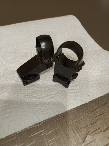 Schwenkmontage Orgienal Mauser komplett