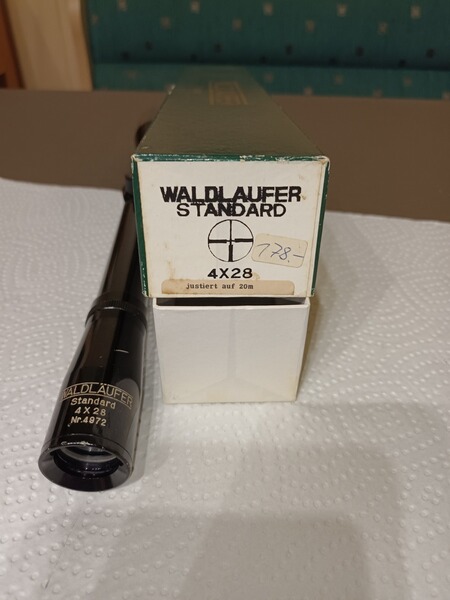 Zielfernrohr Waldläufer 4x28