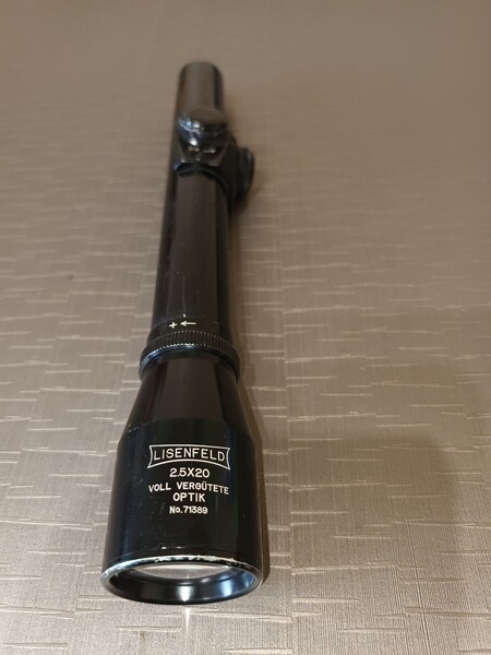 Drückjagd-Zielfernrohr 2,5x20