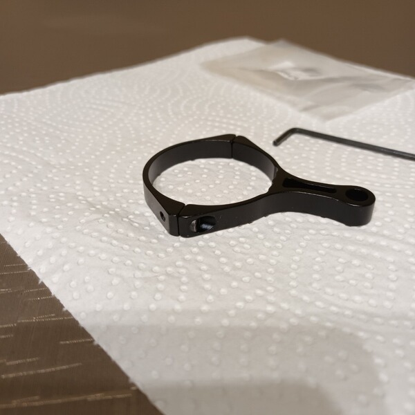 Alu-Schnellverstellhebel für Zielfernrohre