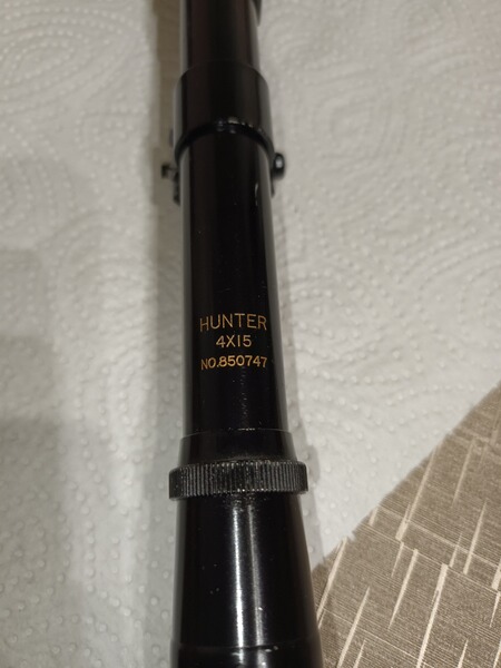 Zielfernrohr HUNTER 4x15