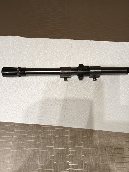 Zielfernrohr das Deutsche Zielklar 4 von Geco