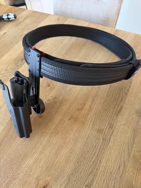 Ghost Holster Thunder Elite / Ghost Carbon Gürtel / Neuwertig / Glock + 2 x Magazin Halter Hybrid