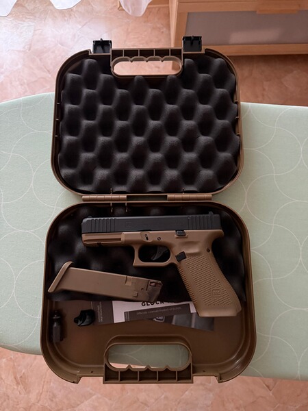 Glock Schreckschuss Pistole Glock 17 Gen5 French Army