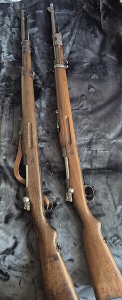 2 Repetierer La Coruna System 98 - 8x57JS