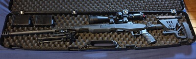 Präzisionsgewehr Mercury STR .308 WIN