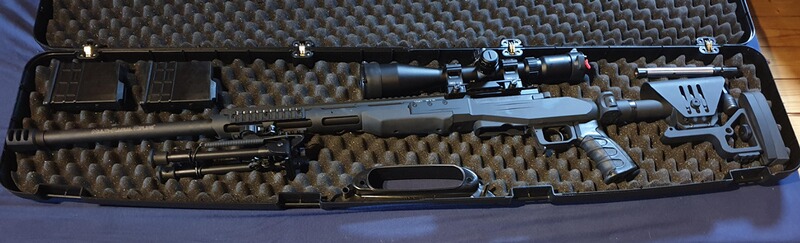 Präzisionsgewehr Mercury STR .308 WIN