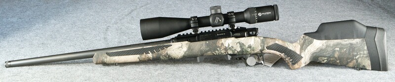Savage Impulse Predator im Kaliber .308 Win. mit ALPEN OPTICS Apex XP Zieloptik 2.5–15x56 BDC