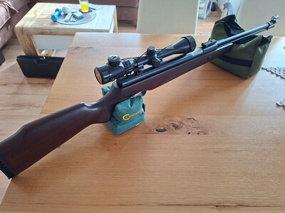 Luftgewehr Hämmerli Hunter Force 900 Combo mit Zielfernrohr 3-9x40EG