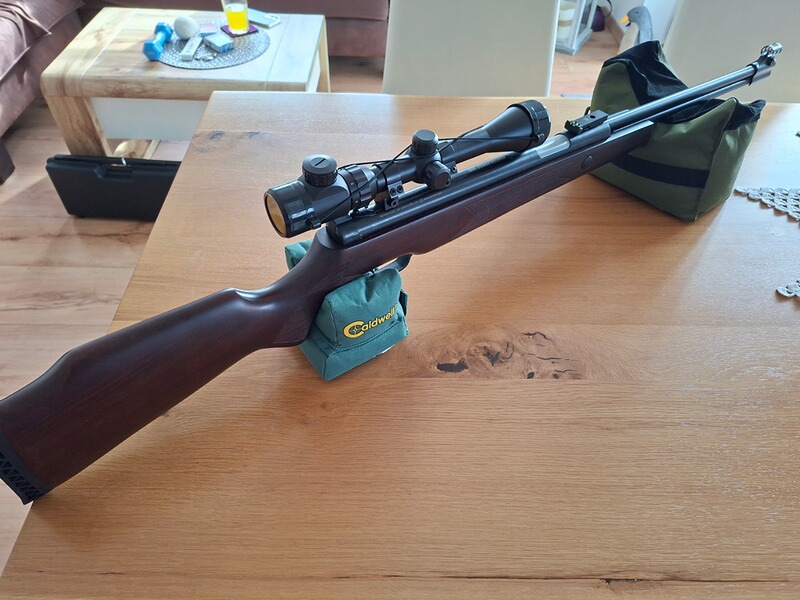 Luftgewehr Hämmerli Hunter Force 900 Combo mit Zielfernrohr 3-9x40EG