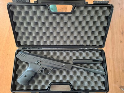 DIANA LP8 evo² Magnum Luftpistole 4,5 mm Diabolo schwarz