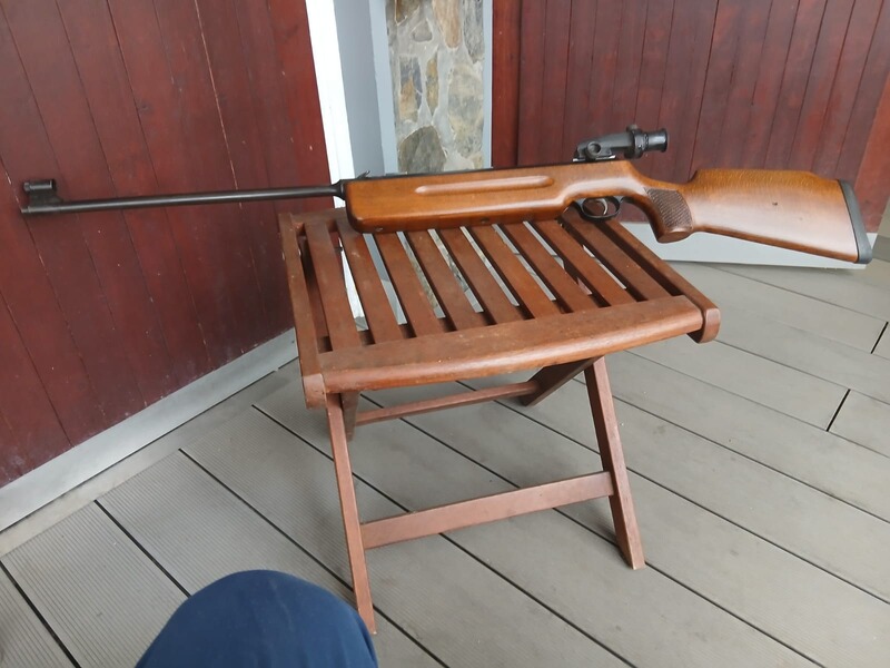 Haenel 311 mit Diopter