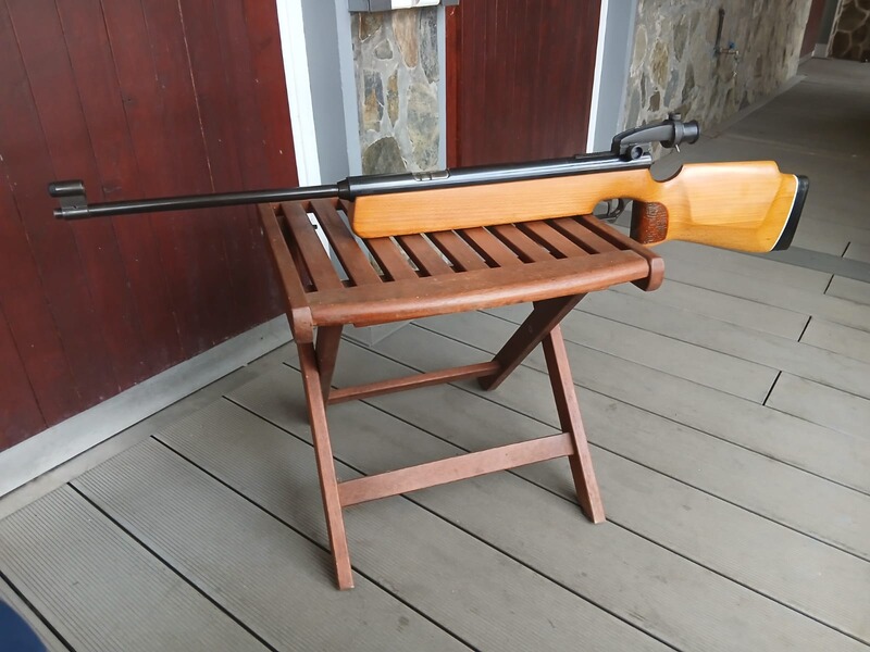 Haenel 312 mit Diopter