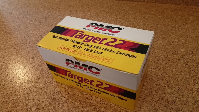 PMC Target .22 l.r.