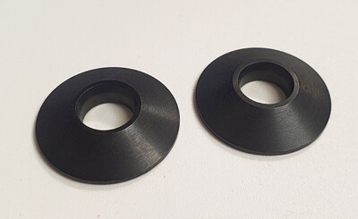 Stempelplatten für Mauser K98, "klein" Reproduktion / Neufertigung Durchmesser: ca 25mm (2Stück)