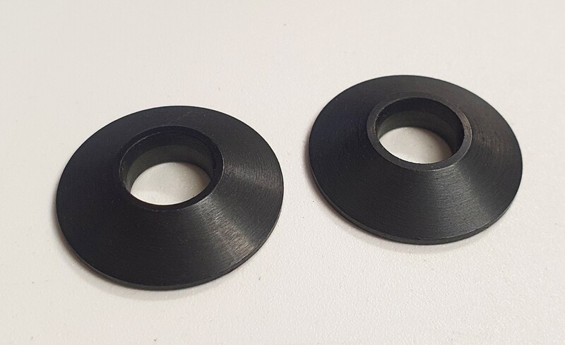 Stempelplatten für Mauser K98, "klein" Reproduktion / Neufertigung Durchmesser: ca 25mm (2Stück)