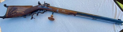Vorderlader Gewehr Bristlen Morges Perkussion Kaliber .44