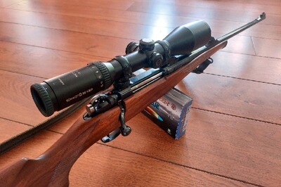Heym SR 21 mit ZF von S &B 3-12x50 - neuwertig