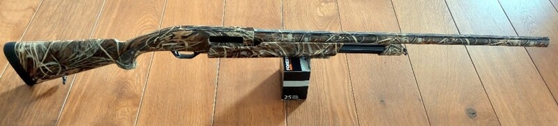 Armsan P612 Camo - Vorderschaftrepetierflinte (Pump-Action, Pumpgun)