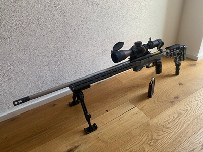 Savage Arms 110 Elite Precision 6,5 Creedmoor MDT | Vortex Razor HD Gen II 4,5- 27x 56 | Eratac Bloc