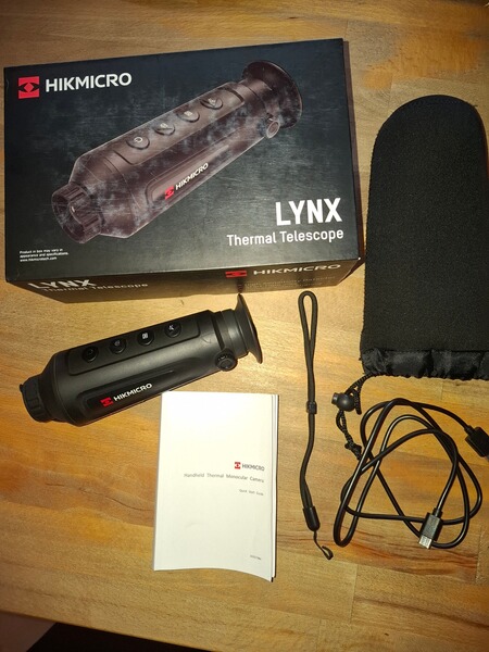 Hikmicro Lynx LH25 Wärmebild Handgerät (Preis VHB)