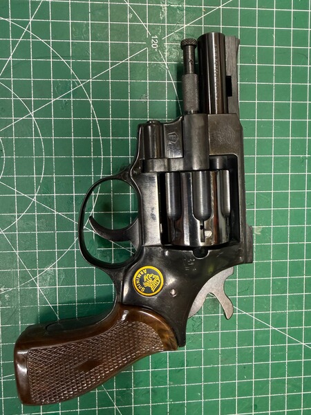 Arminius 4mm Rand, 8schüssig, Weihrauch