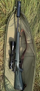 Jungjäger Mauser 18 Waldjagd inkl. S.I.W. Schalldämpfer Steiner Ranger 4
