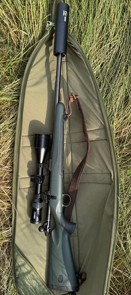 Jungjäger Mauser 18 Waldjagd inkl. S.I.W. Schalldämpfer Steiner Ranger 4