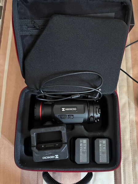 HIKMICRO TH 35 C 3.0 Wärmebildvorsatzgerät inkl Adapter