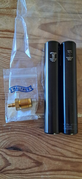 Kartuschen eine Neu mit Fülladapter für Walther LP 200
