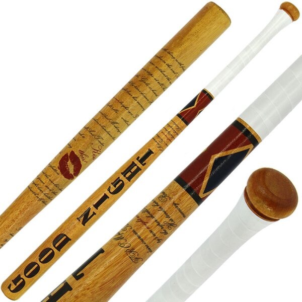 Harley `s Baseball Schläger Good Night toll verziert