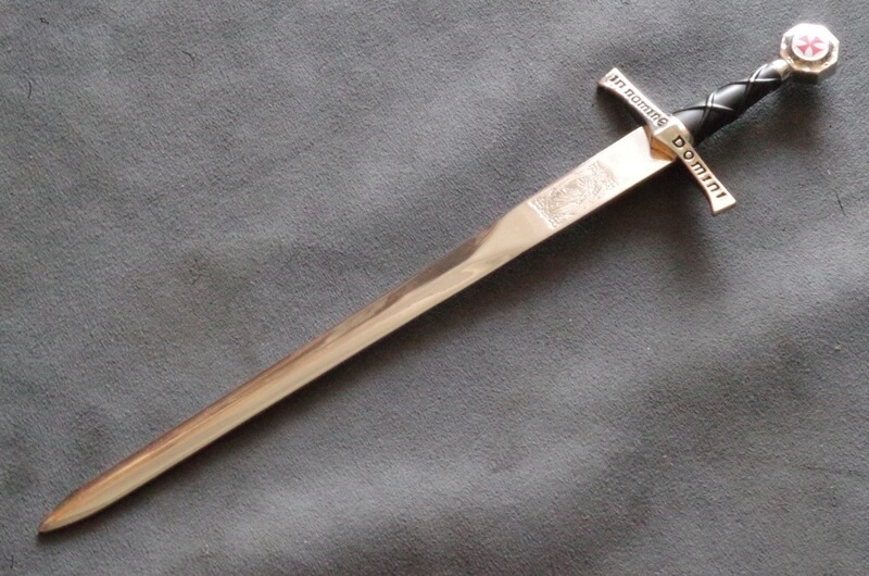 Schwert Hersteller Gladius Dekoration / Brieföffner ca 20 cm  , Mittelalter Larp