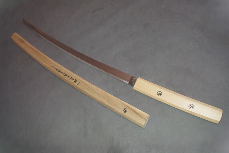 Anime Manga Shirasaya Katana mit toller heller Holzscheide und Griff