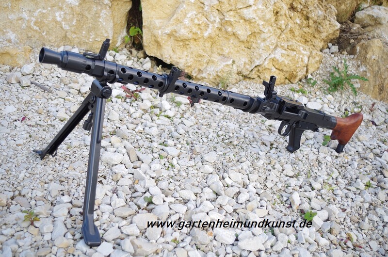 Deutsches Maschinengewehr MG 34 der Wehrmacht , Replika Denix Metallmodel