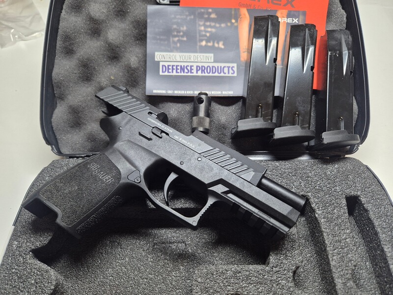 Sig Sauer P320 PTB