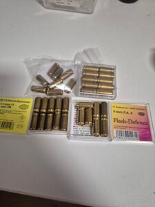 Munition Schreckschuss/Gas/Pfeffer