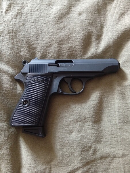 Walter PP PTB 923 in 9mm Pak