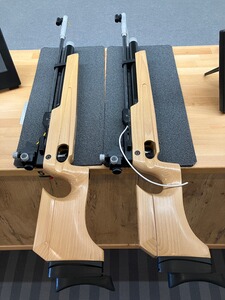 Hämmerli AR50, AR 50 Druckluft Gewehr, Set, defekt, für Bastler