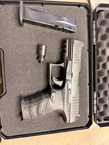Walther PPQ M2 9mm P.A.K